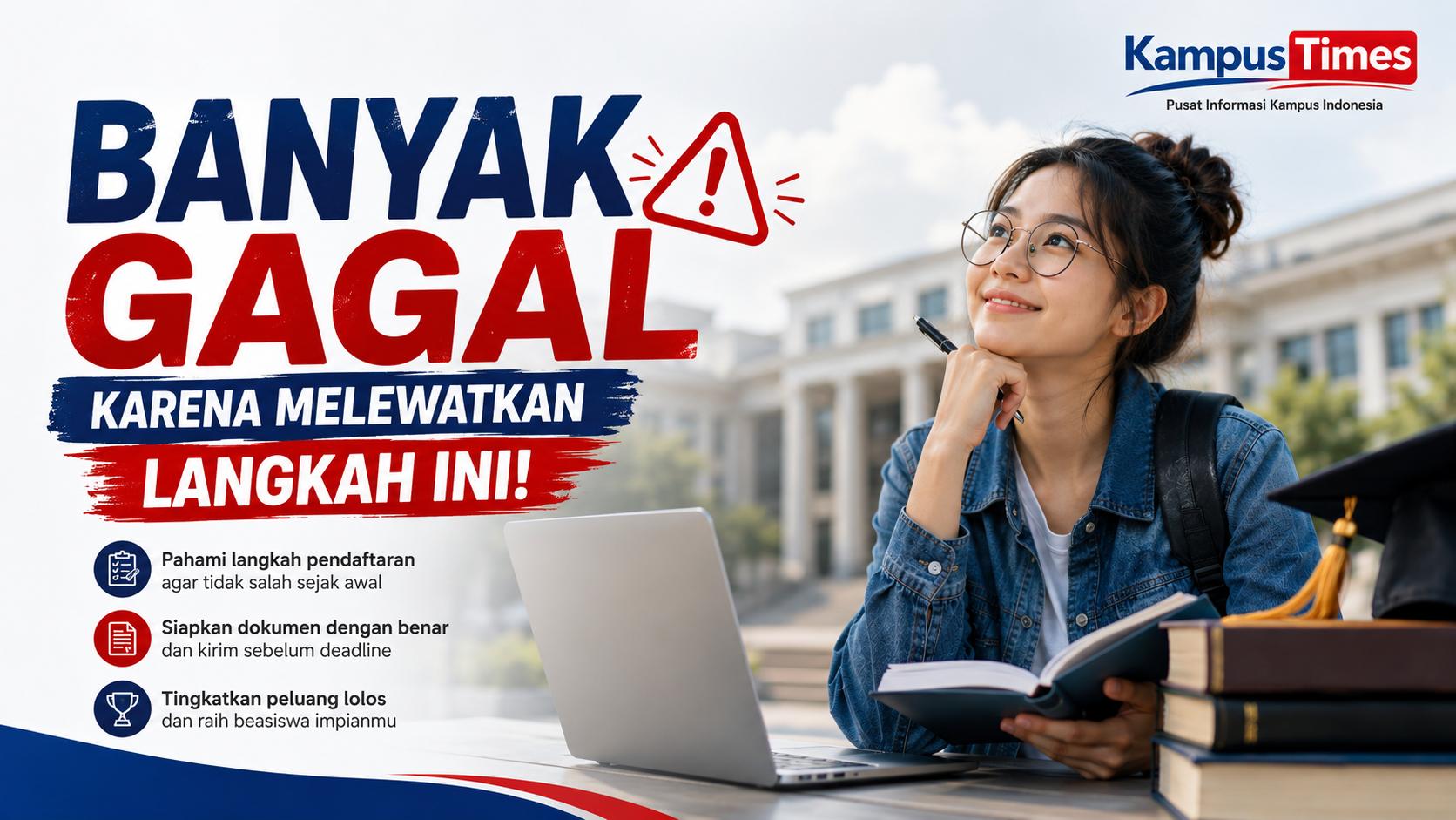 Mau Lolos Beasiswa? Kuasai Tahapan Administrasi hingga Wawancara dengan Cara Ini