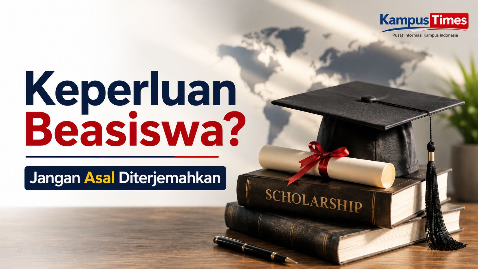 Mau Daftar Beasiswa? Begini Cara Menerjemahkan Dokumen ke Bahasa Inggris dengan Benar
