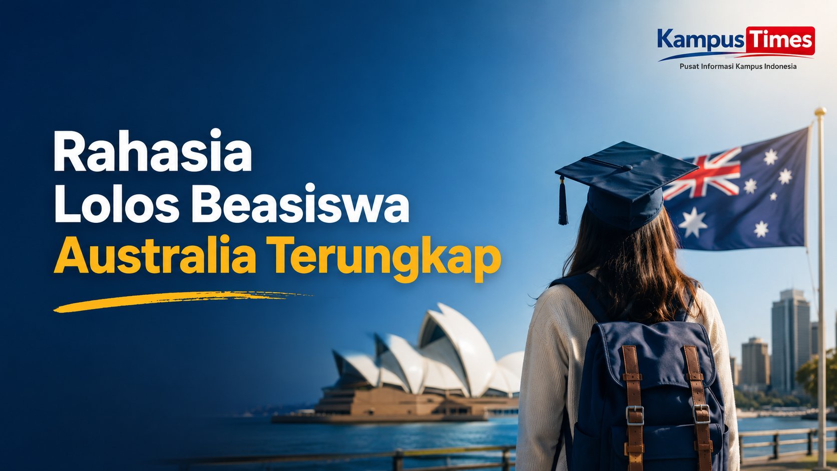 Ribuan Mahasiswa Berhasil Kuliah di Australia, Ternyata Ini Rahasianya
