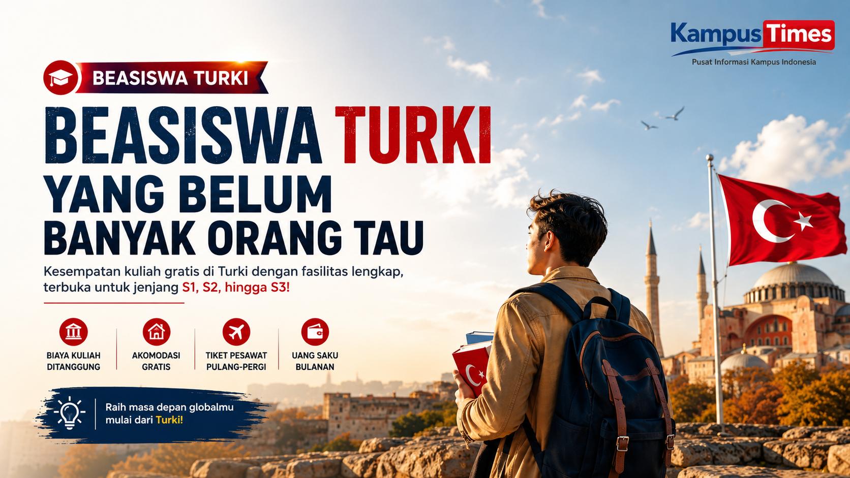 7 Beasiswa ke Turki yang Populer, Kesempatan Kuliah Gratis di Universitas Terbaik