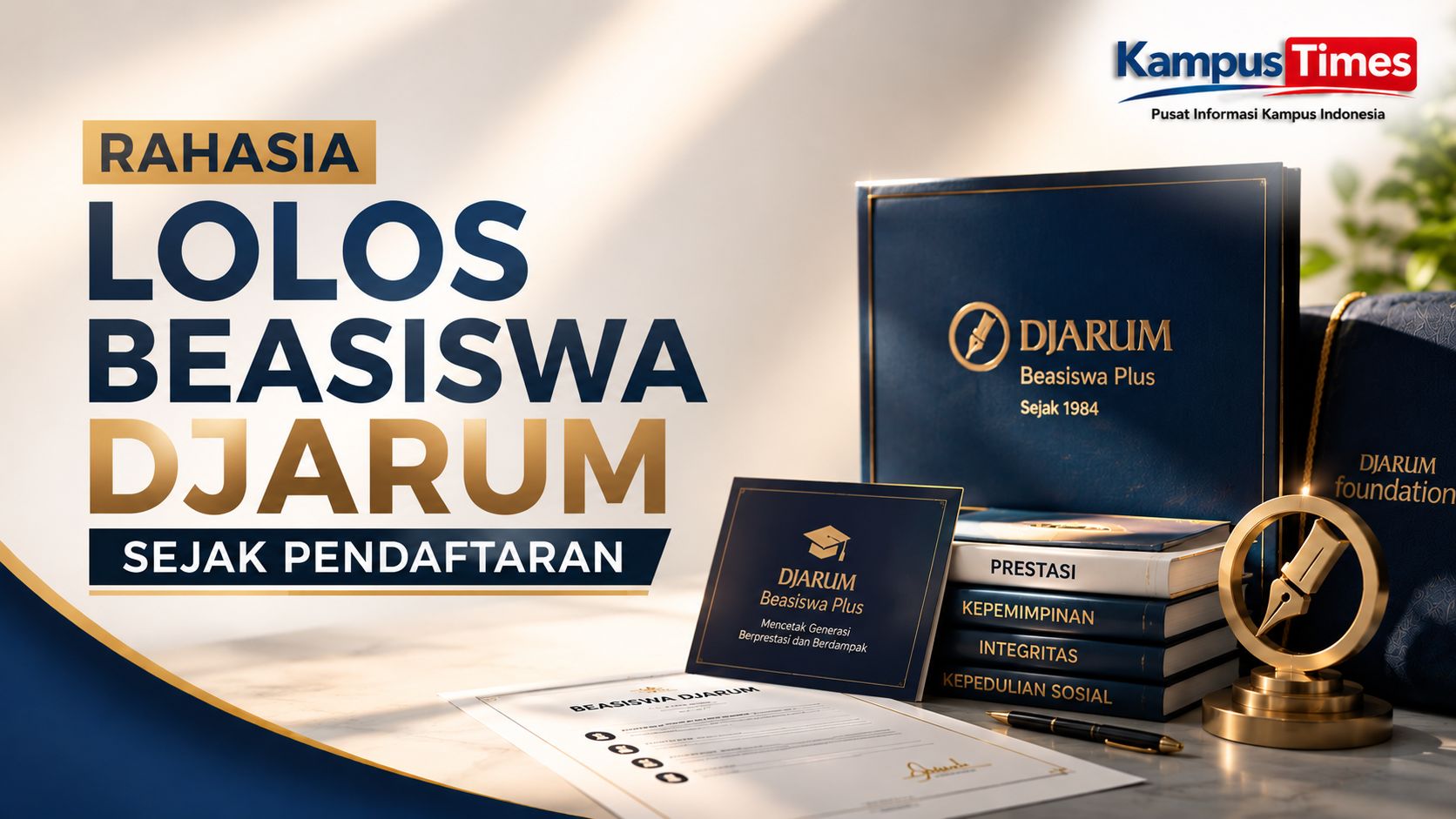 Panduan Lengkap Beasiswa Djarum: Syarat, Manfaat, Cara Daftar, dan Tips Lolos Seleksi