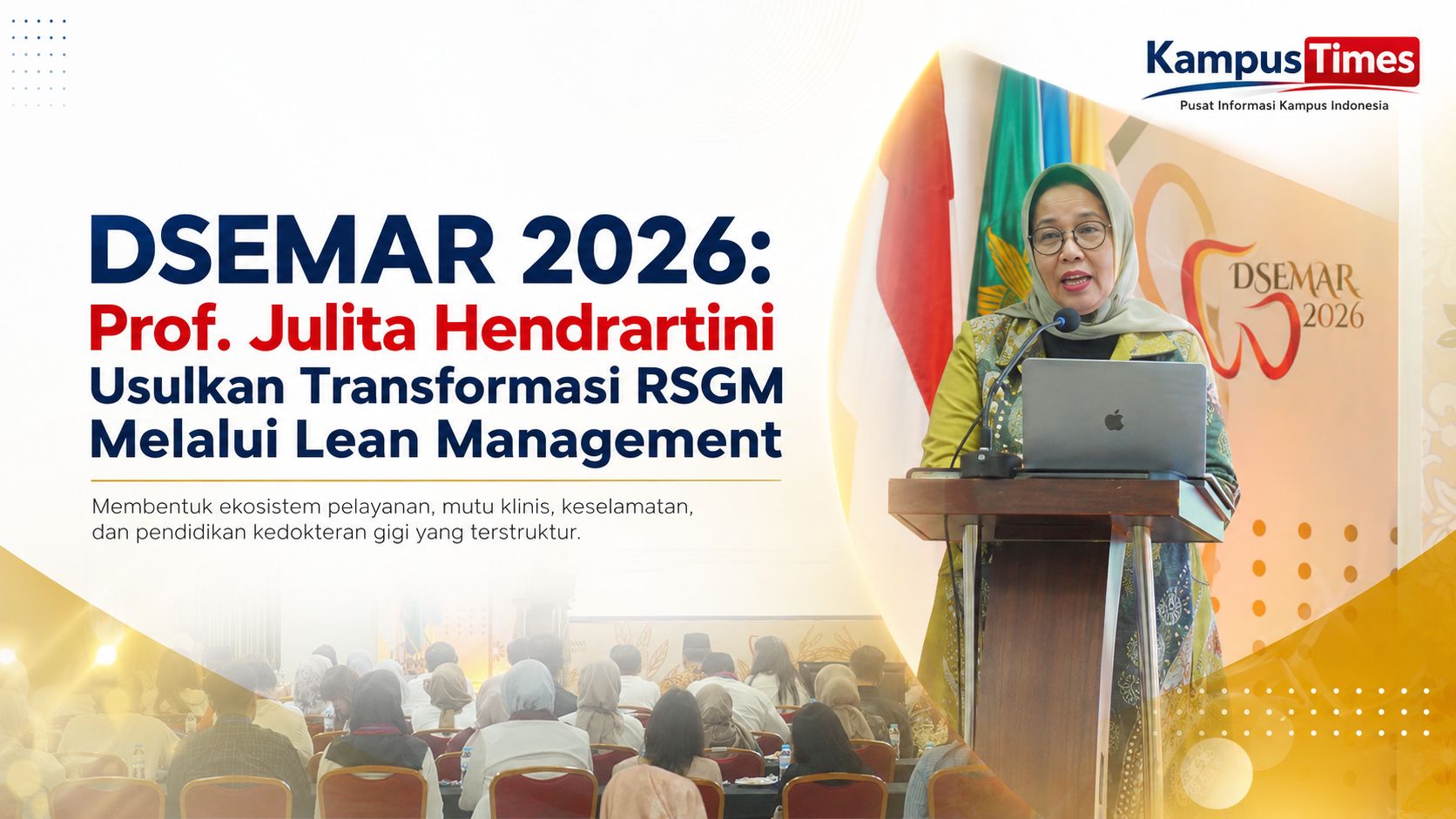 Transformasi RSGM Melalui Lean Management: Solusi Efisiensi dan Mutu Layanan Kesehatan Gigi
