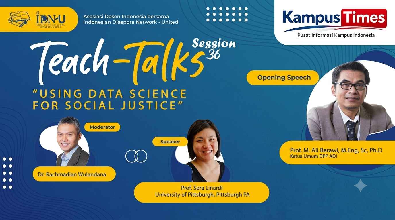 Center for Analytical Innovation: Gerakan Riset yang Memberdayakan Mahasiswa untuk Mewujudkan Keadilan Sosial Berbasis Data