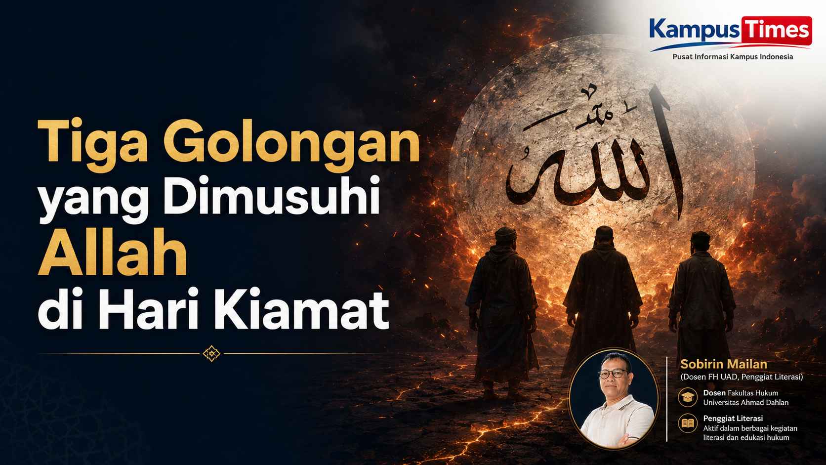 Tiga Golongan yang Menjadi Musuh Allah di Hari Kiamat, Siapa Mereka?