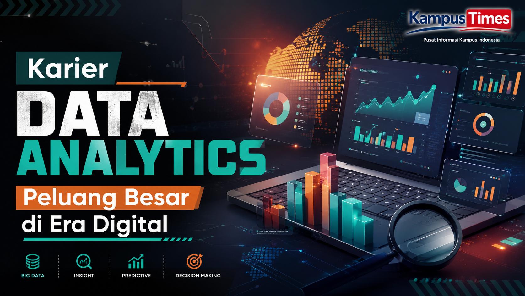 Prospek Kerja Lulusan Data Analytics: Peluang Karier Menjanjikan di Era Data Digital
