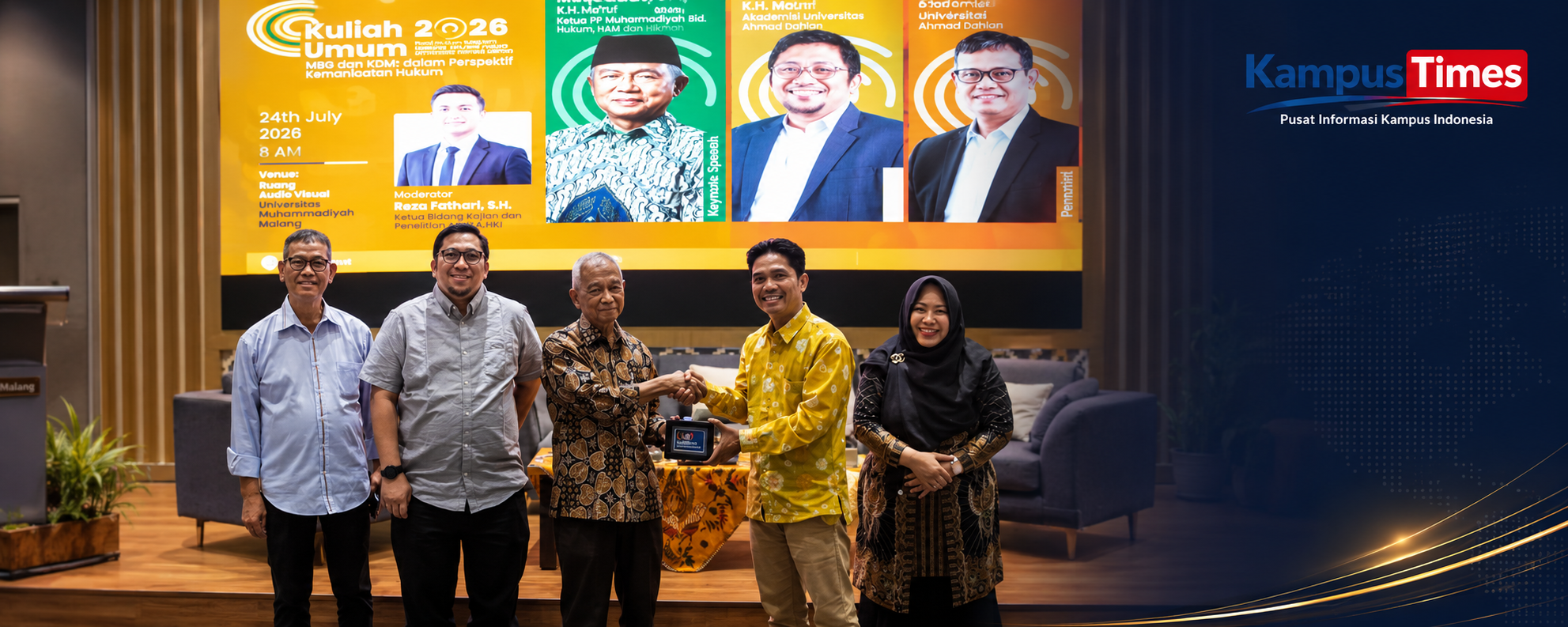 Kepastian Hukum Menjadi Fondasi Tata Kelola