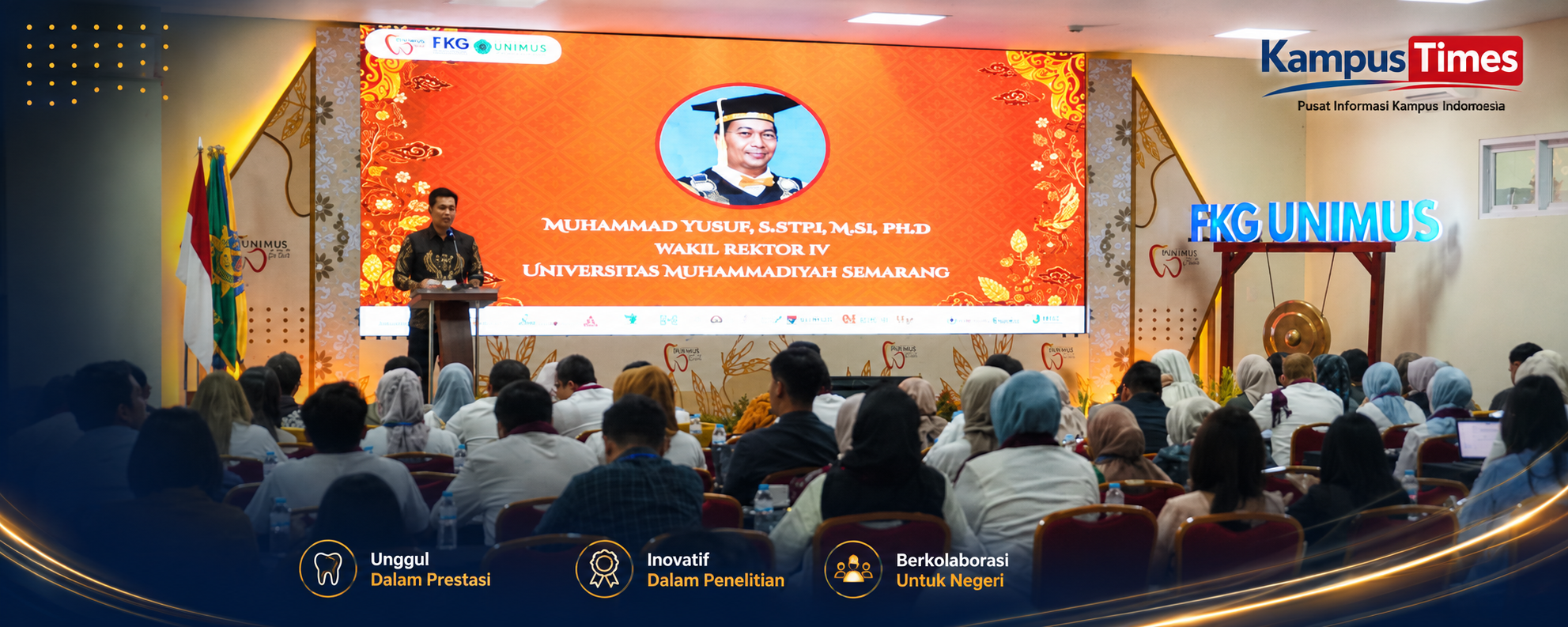 Hadirkan Pakar dari Tiga Negara
