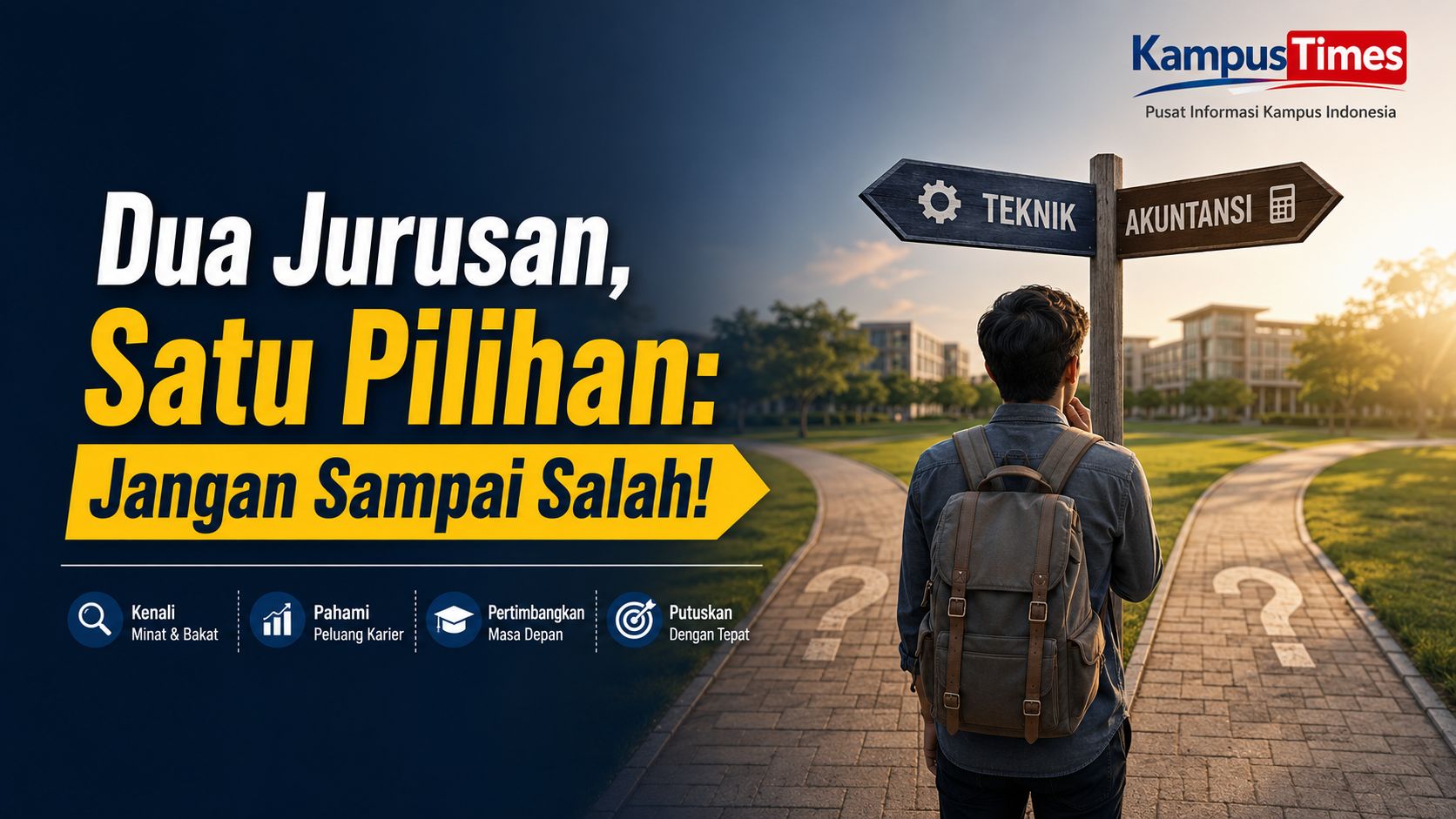Cara Memahami Kurikulum Sebelum Memilih Program Studi
