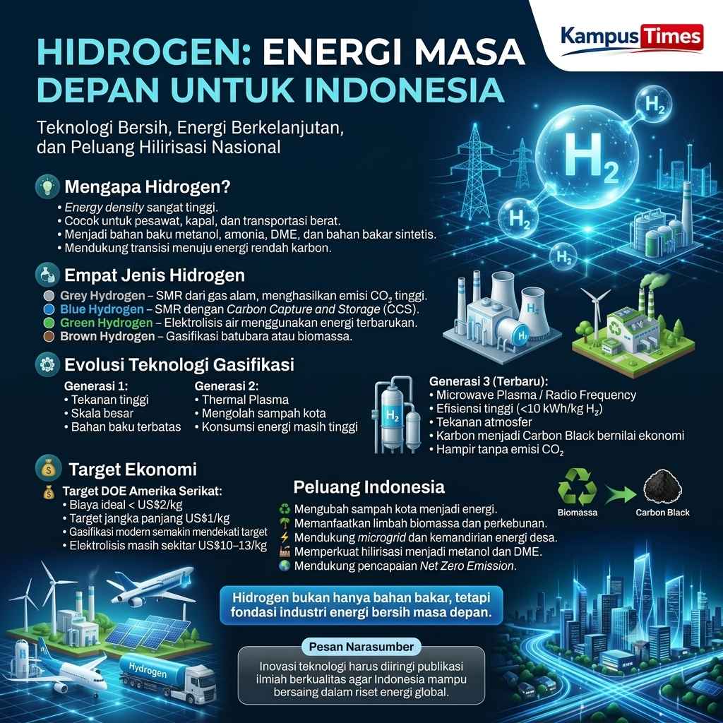 Mengapa Hidrogen Menjadi Energi Masa Depan?