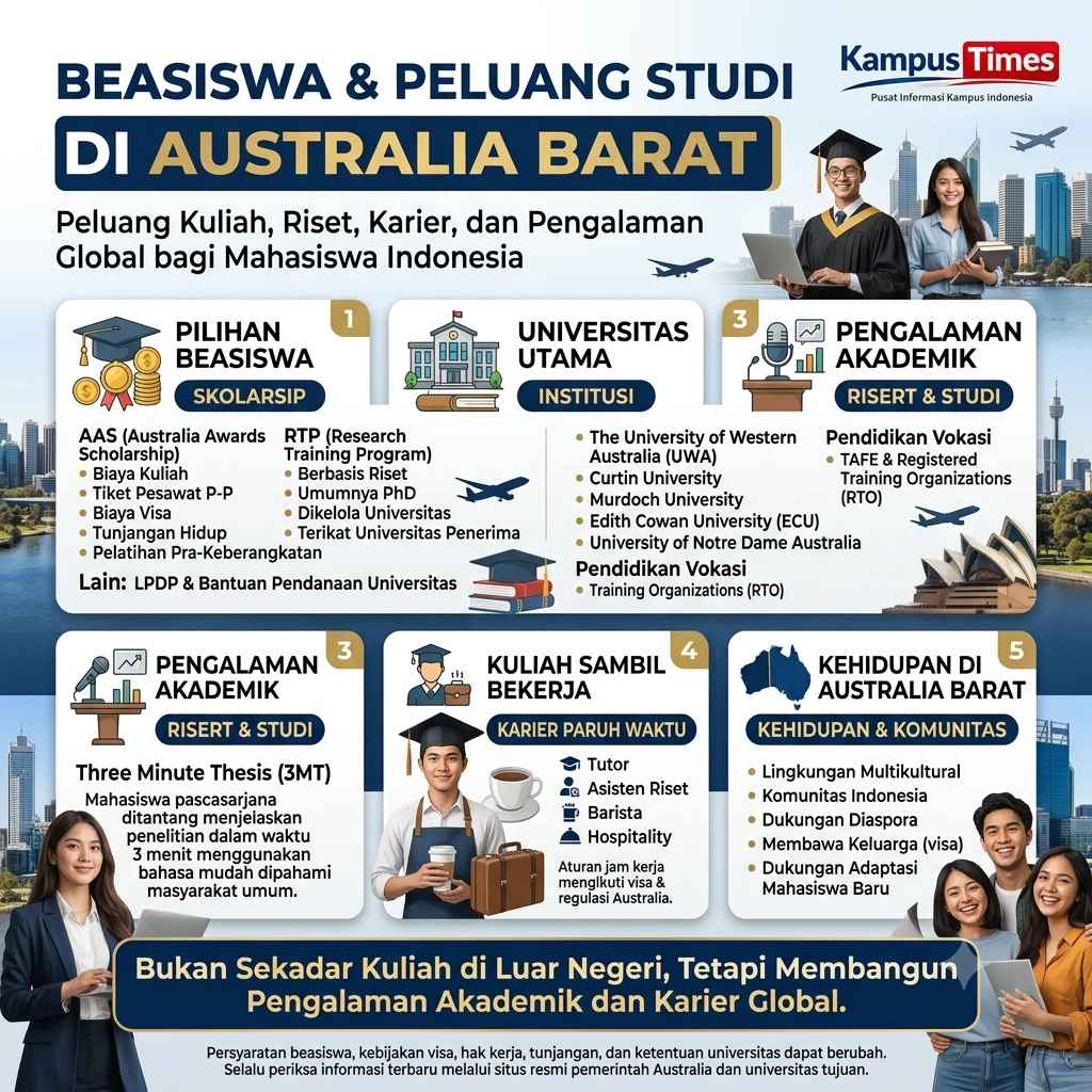 Peluang Beasiswa ke Australia Barat