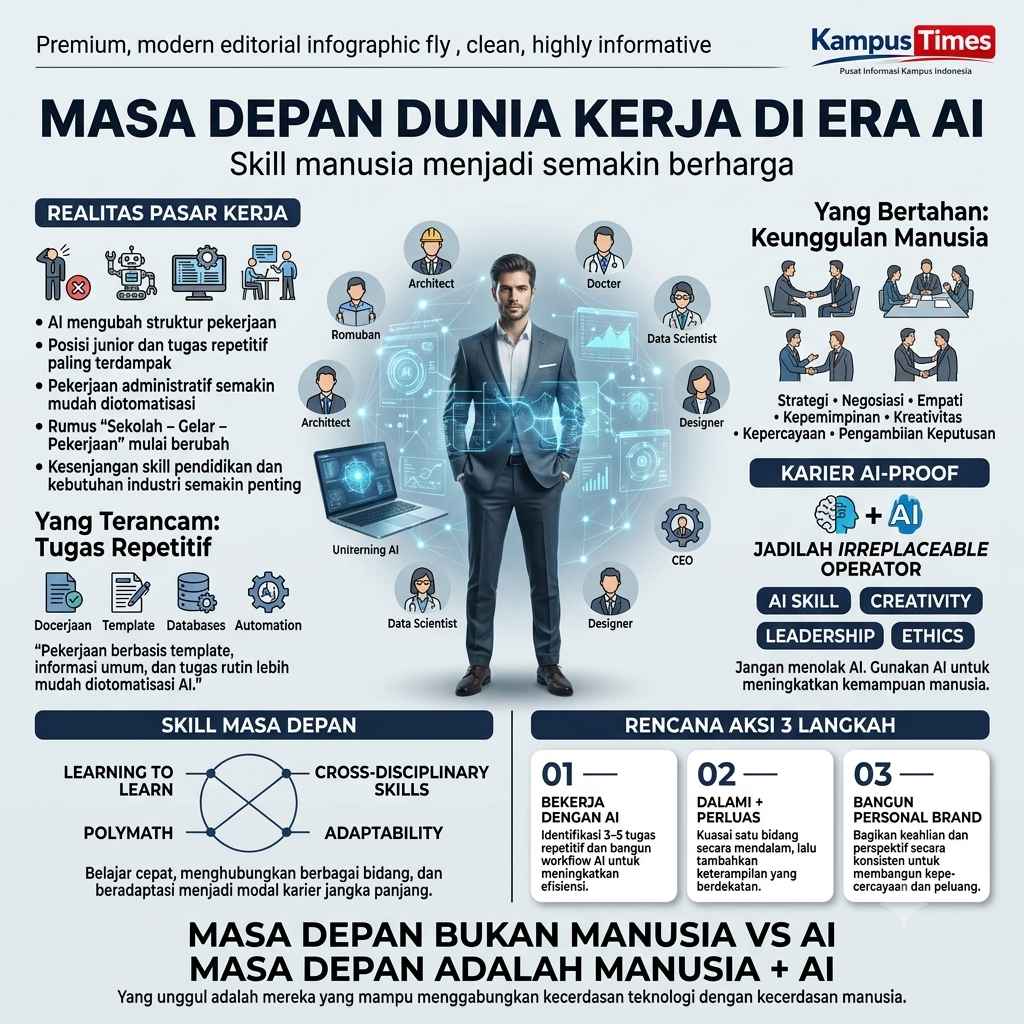 Dunia Kerja Tidak Lagi Mengikuti Rumus Lama
