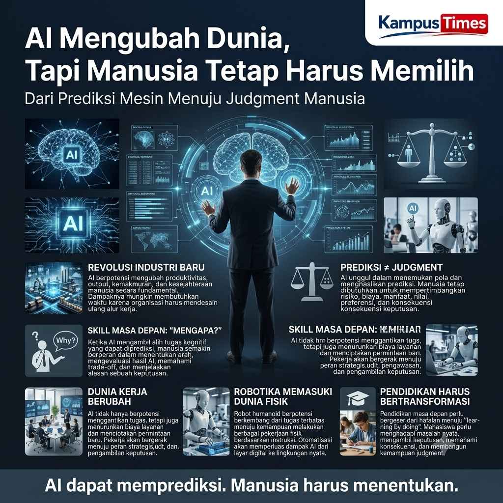 AI Lebih Mirip Revolusi Industri daripada Internet
