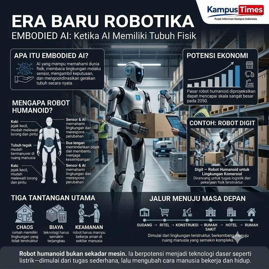 Robot Humanoid dan Potensi Ekonomi Besar