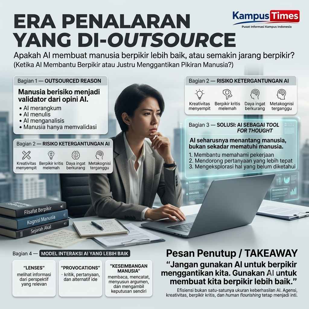 Ketika AI Hanya Menjadi Asisten