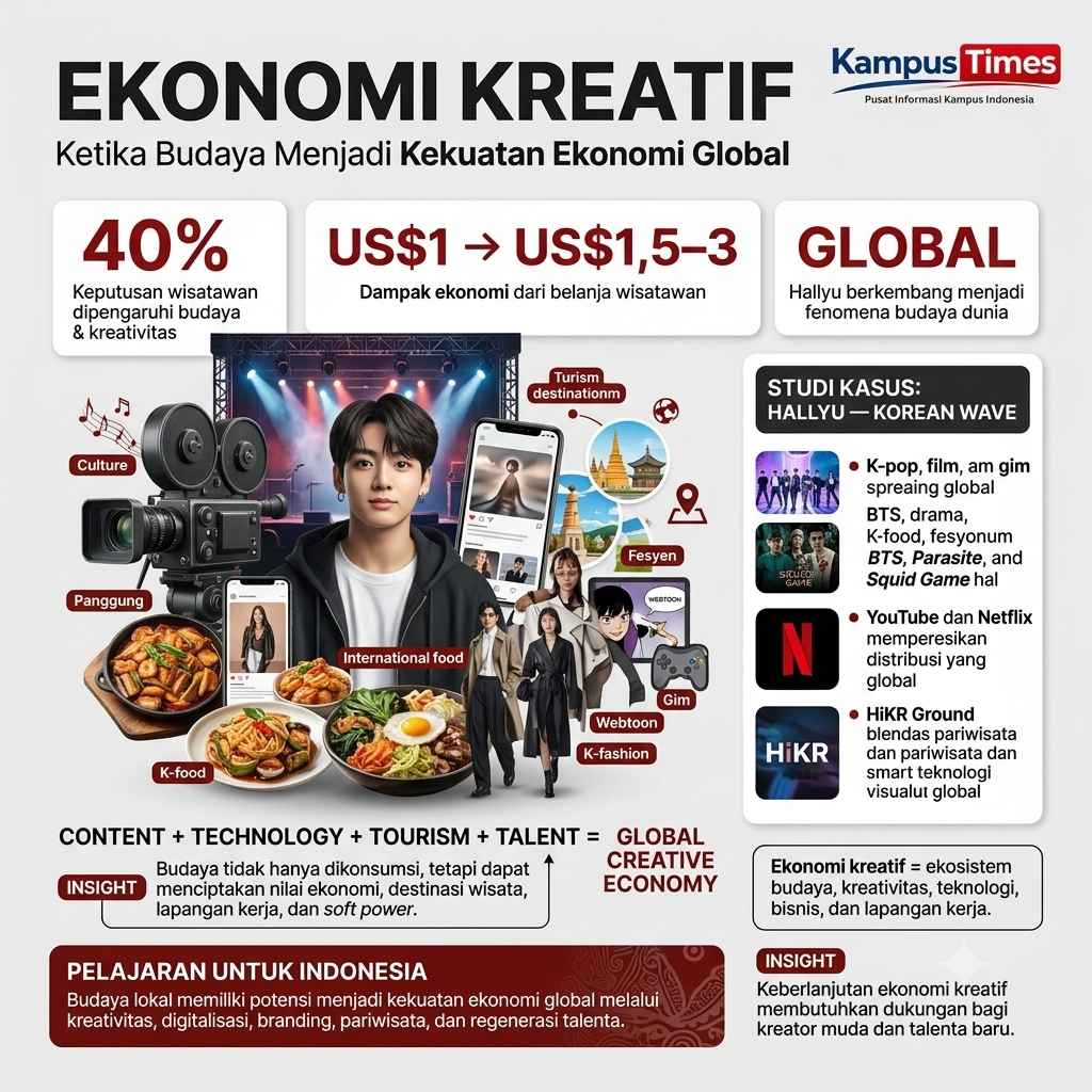 Ekonomi Kreatif Menjadi Ekosistem Ekonomi
