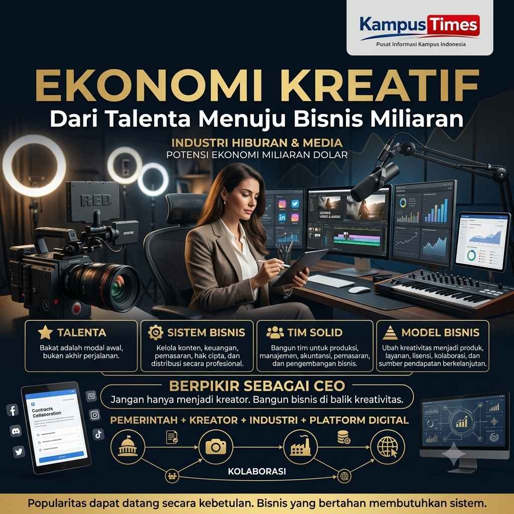 Potensi Ekonomi Kreatif Terus Membesar