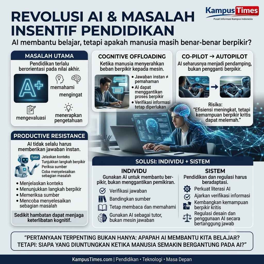 Ketika Nilai Lebih Penting daripada Proses Belajar