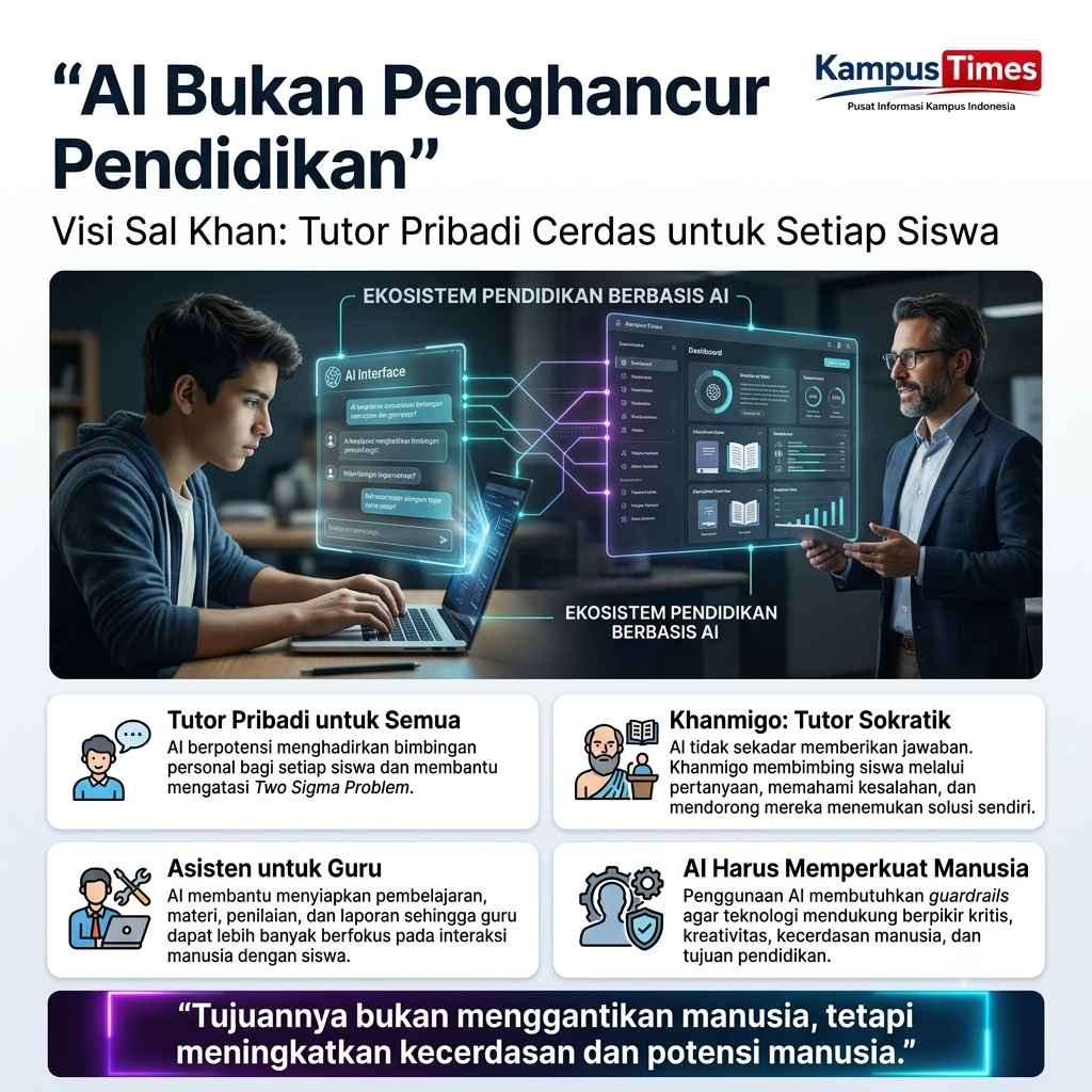 Khanmigo: Bukan Sekadar Chatbot Pendidikan