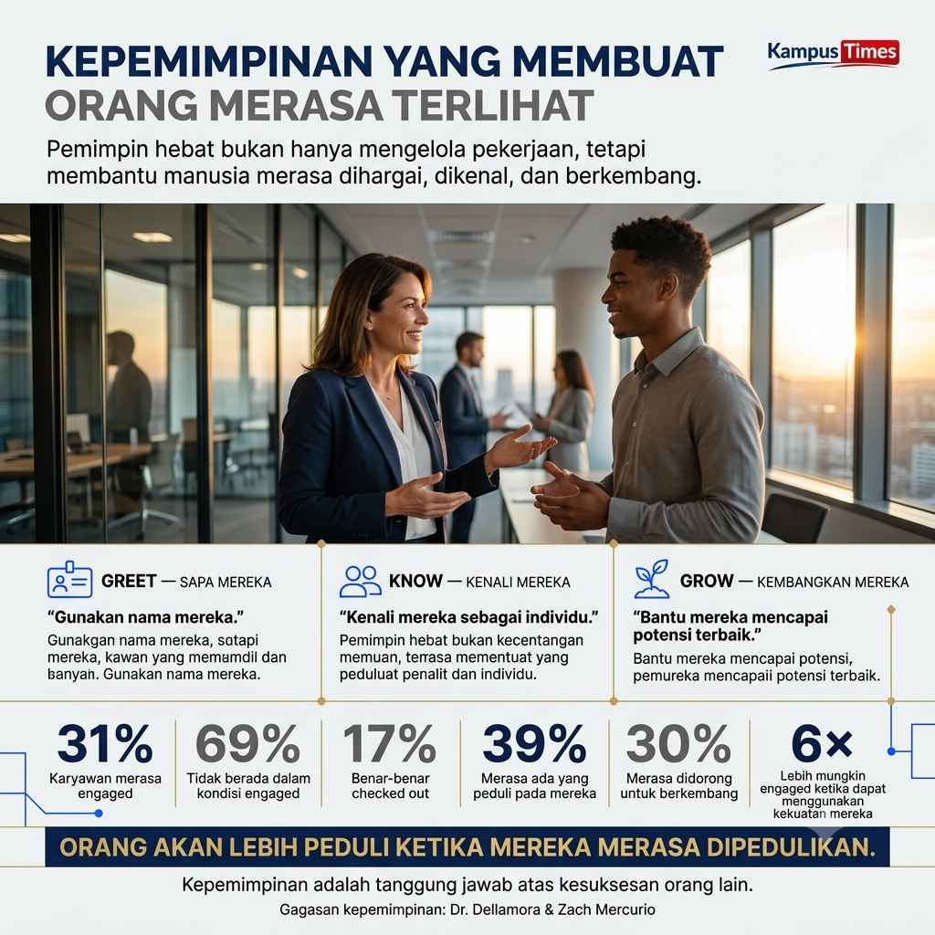 Krisis Keterlibatan di Tempat Kerja