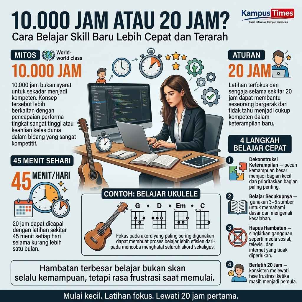 Memahami Mitos 10.000 Jam
