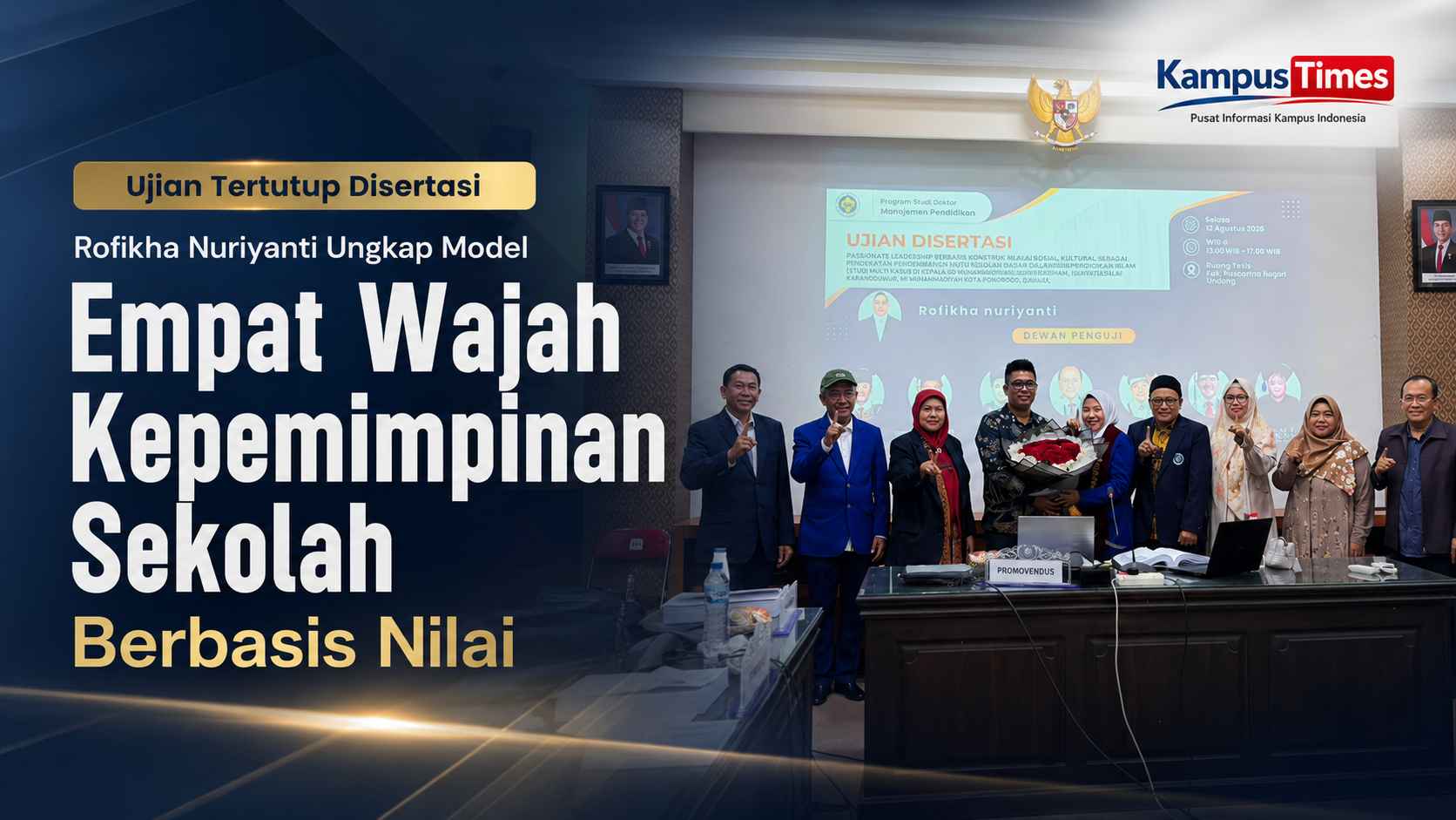 Meneliti Kepemimpinan yang Berakar pada Nilai